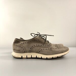 Cole Haan ZeroGrand Suede Oxfords
